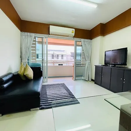 Phuket Town Condo 2 Bedroom With Balcony-Cats Friendly Exterior photo