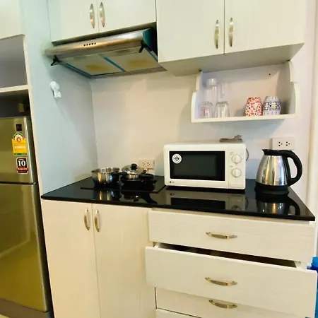 Phuket Town Condo 2 Bedroom With Balcony-Cats Friendly Exterior photo