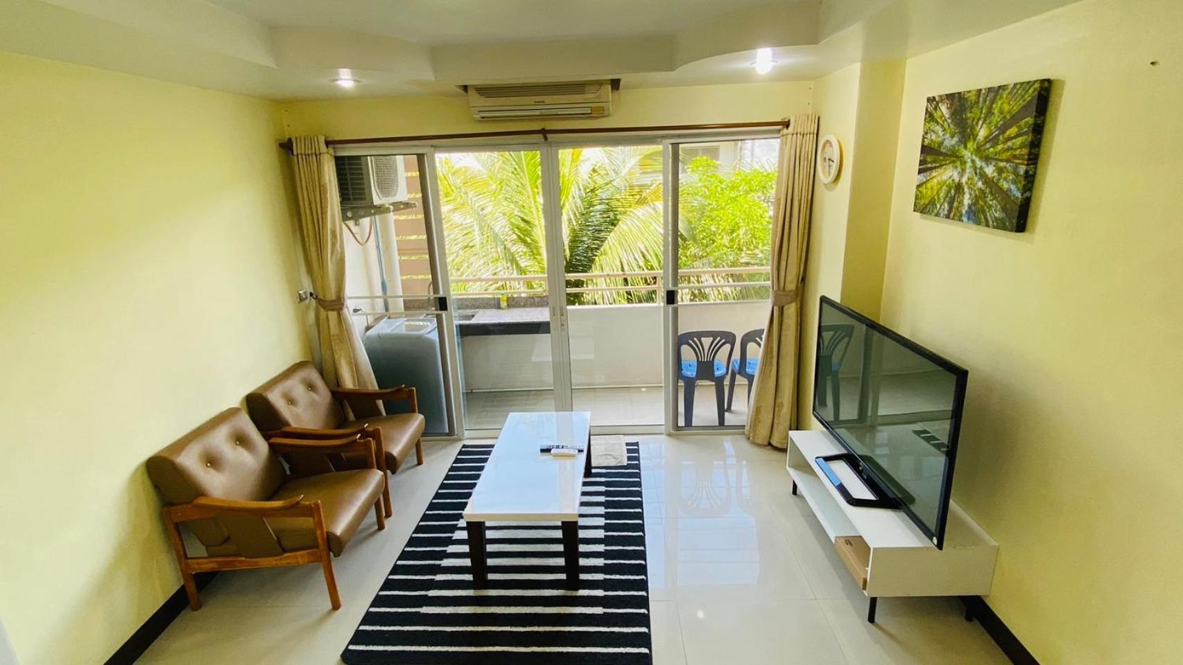Apartment Town 2 Bedroom With Balcony-cats Friendly Phuket